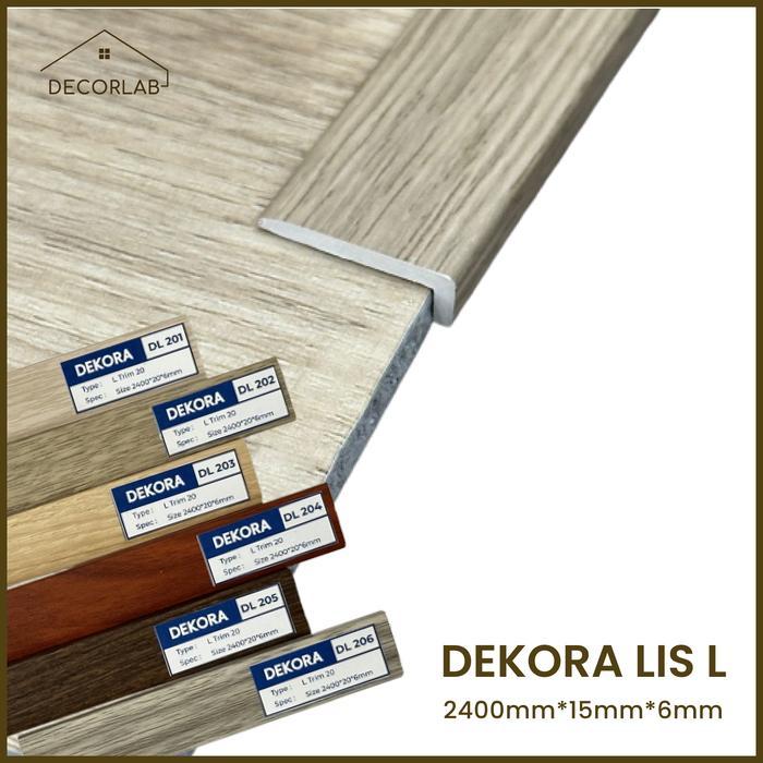 Jual Murah Lis Siku - Lis L - Lis Vinyl/Parkit/Spc - Lis Tangga - Lis Ending Flooring Terlaris