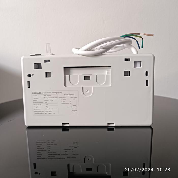 DRAINAGE PUMP INDOOR AC / DRAIN PUMP / POMPA INDOOR AC DARI INDOKAZE