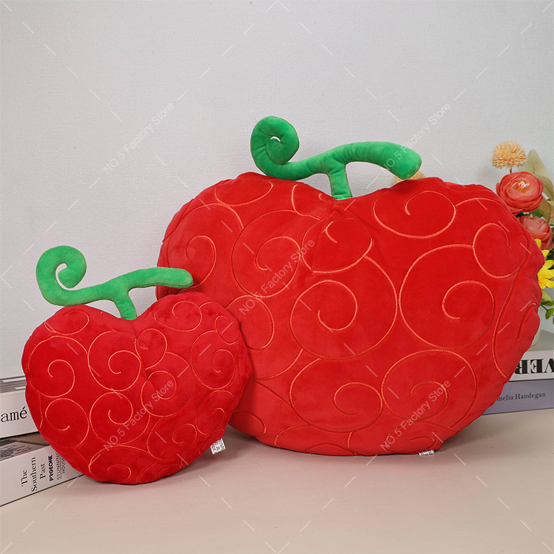 Devil Fruit Stuffed Figure Op-Op Fruit Gum-Gum Fruit Flame-Flame Fruit Flower-Flower Fruit