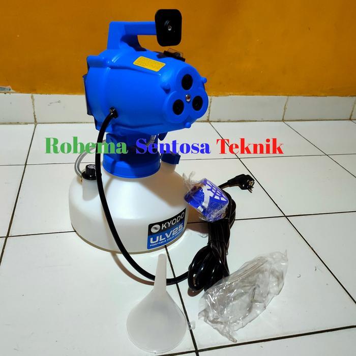 FOGGING LISTRIK KYODO ULV-25 ULV COLD FOGGER / Mesin Fogging Listrik