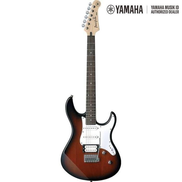 Yamaha Pacifica 112V Gitar Elektrik /  Pacifica 112 V - Orange