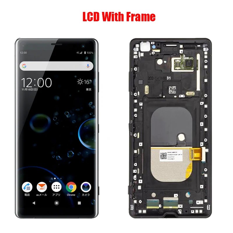 For Xperia XZ3 LCD Screen Replacement LCD Display with Touch For Xperia XZ3 H9436 H8416 H9493 LCD