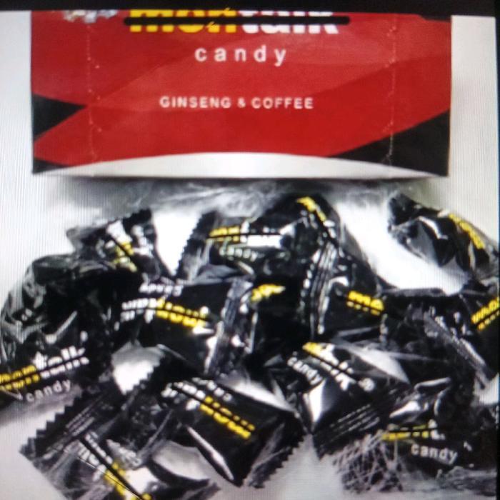 Mochi permentalk Candy per 1 pcs. permen hitam