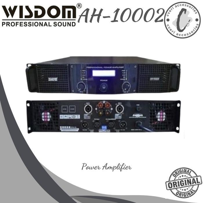 Wisdom AH10002 Power Amplifier Orinal Power Ampli Wisdom AH-10002