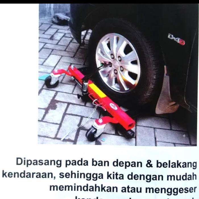 Ribereo- Dongkrak Hydraulic Ban - Hydraulic Vehicle Positioning Jack - Wipro