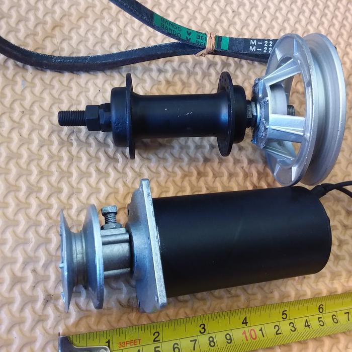 RELMARAMA DC MAGNET GENERATOR 220 V