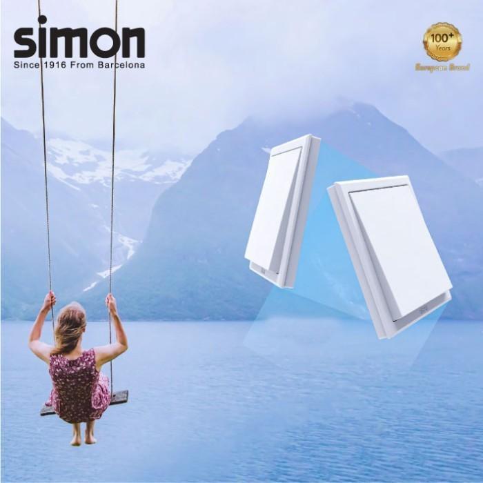 Stop Kontak Simon E3 Multi Standart Socket With Switch