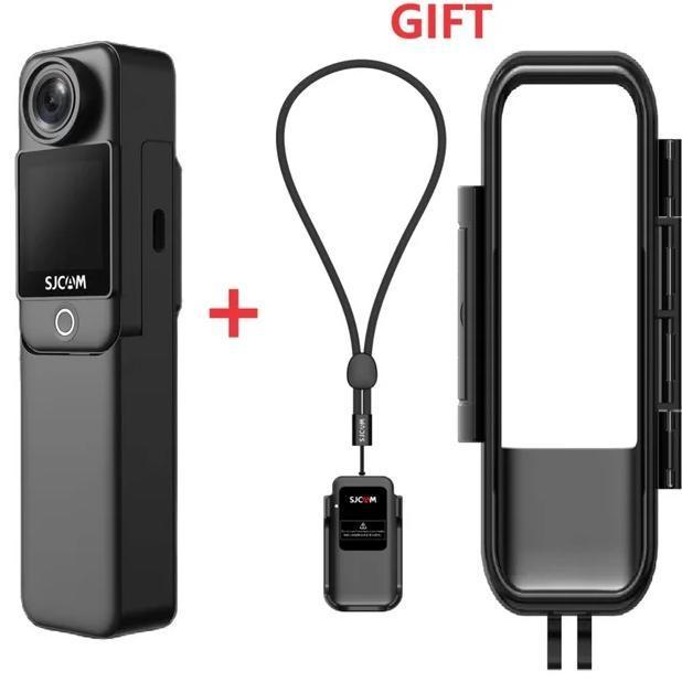 SJCAM C300 4K Pocket Action Camera 6-Axis GYRO Image Stabilization Super Night Vision WiFi Remote We