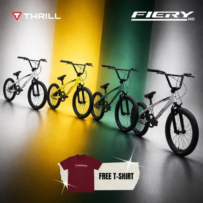 TERLARIS SEPEDA BMX THRILL FIERY PRO & PRO XL SEPEDA ANAK REMAJA DESA