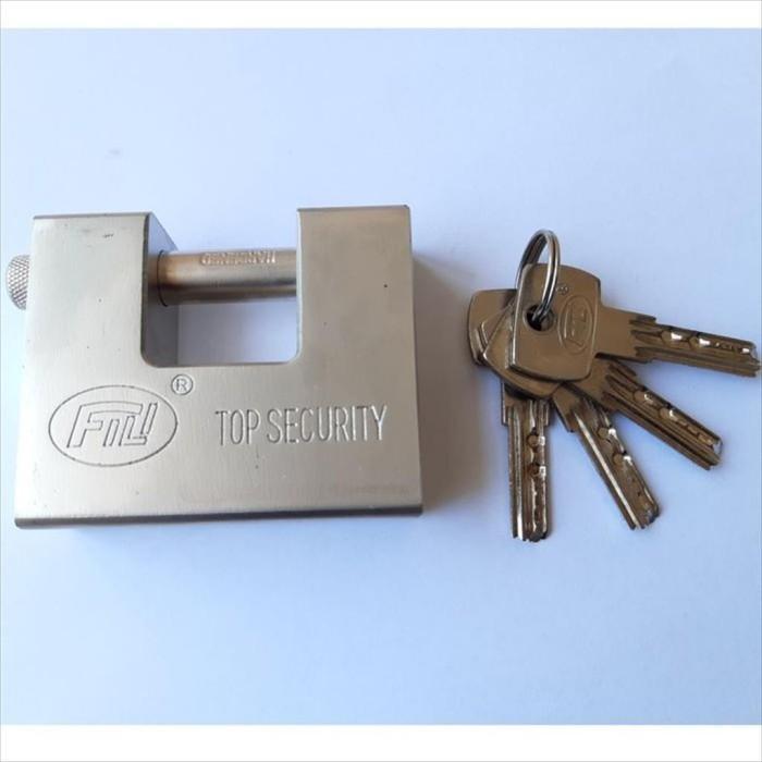 GEMBOK PANSHER FILILOCKS 84MM/GEMBOK BESAR/GEMBOK GUDANG/GEMBOK RUKO PAGAR/GEMBOK BESI PAGAR