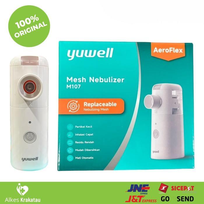 YUWELL - Mesh Nebulizer M107 / Yuwell AeroFlex Mesh Nebulizer M107