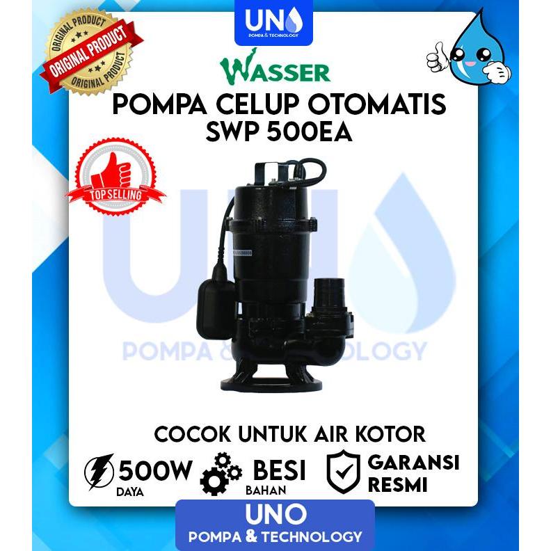 Pompa Celup Air Kotor Wasser SWP 500 EA