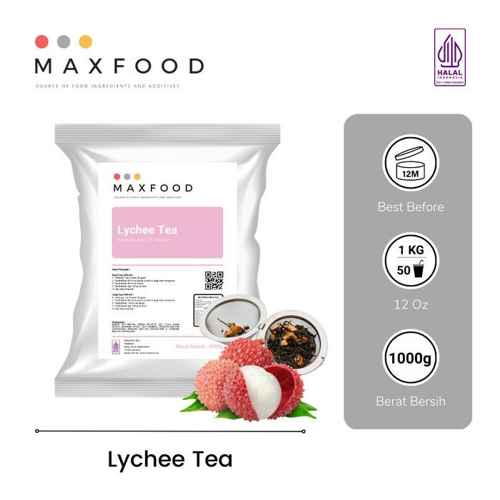 Zenystoree1- Lychee Tea/ Teh Leci/ Bubuk Lychee Tea/ Lychee Tea Powder 1Kg