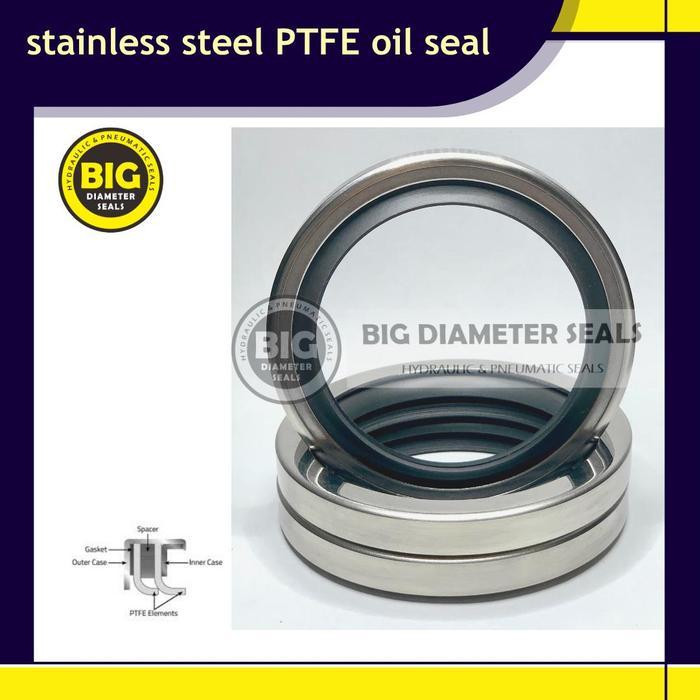 Oil Seal Ptfe Id:32 Mm Double Lips (Ta) Oil Seal Compressor
