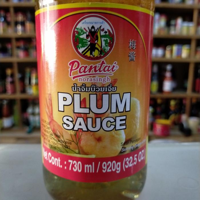Pantai Norasingh Plum Sauce/ Saus Plum 730ml