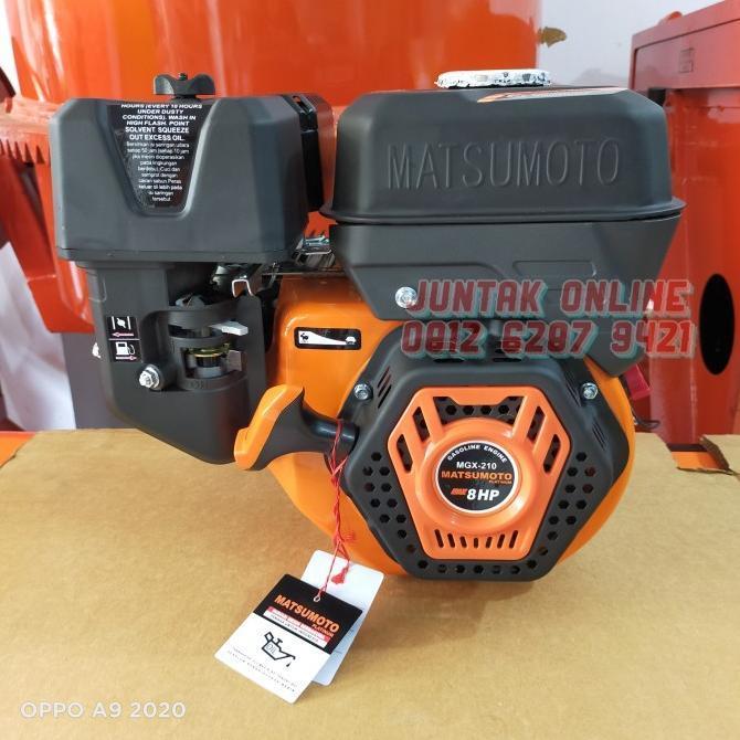 Engine penggerak MATSUMOTO 8.0 HP|MGX 210 GASOLINE