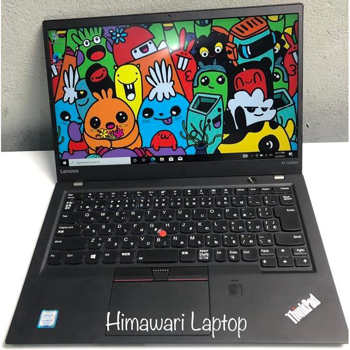 LAPTOP LENOVO X1 CARBON 5th CORE i5/i7 GEN7, MURAHH DENGAN GARANSI - X1 5th i5 GEN7, RAM8GB/SSD256GB