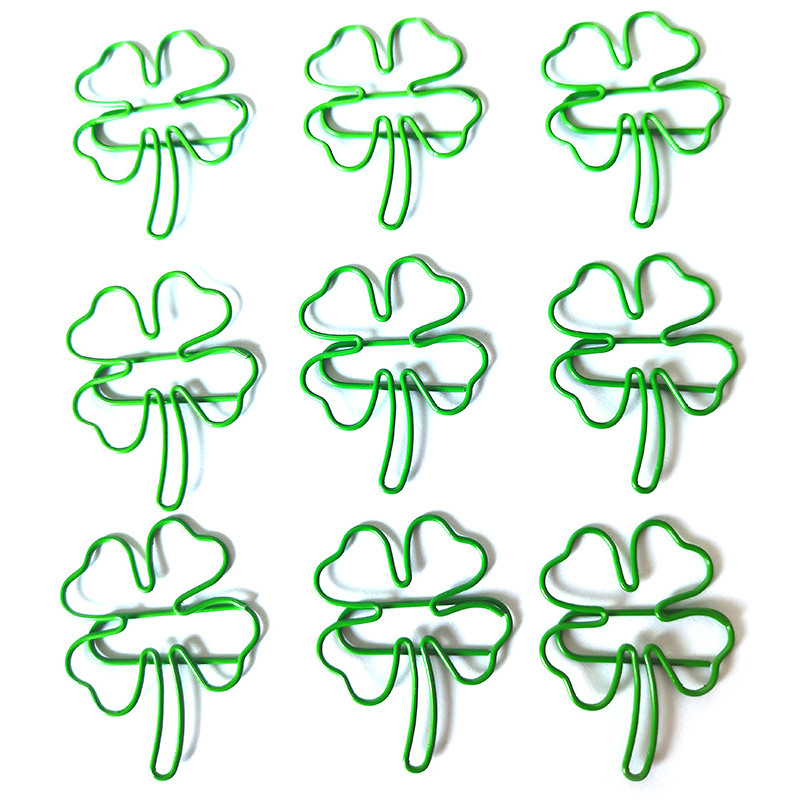 10/100PCS Paperclips With Musical Notes Office Supplies Animal Paperclips Duck Paperclips