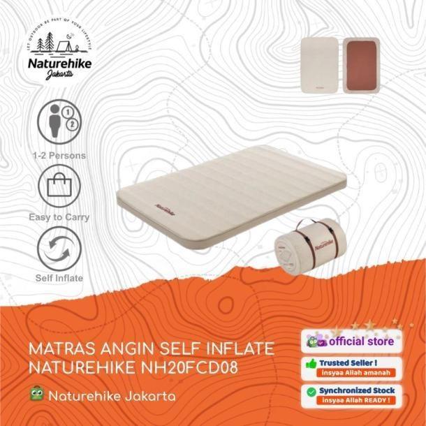 MATRAS ANGIN SELF INFLATE / KASUR BUSA CAMPING NATUREHIKE NH20FCD08