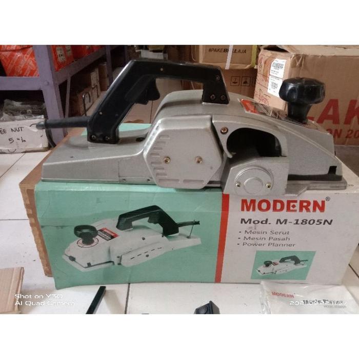 MESIN PLANER / PASAH SERUT KAYU M-1805 MODERN