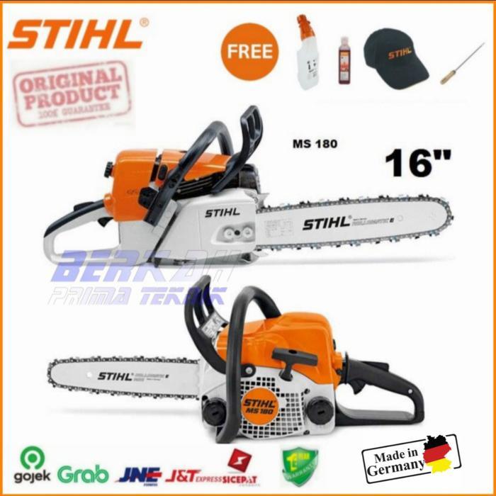 Mesin Gergaji Kayu Gergaji Mesin Chainsaw STHIL MS-180