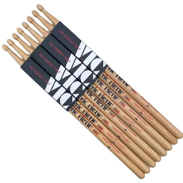 Original Stick Drum Vic Firth 5A 7A/Stik Drum Vic Firth Wood Tip