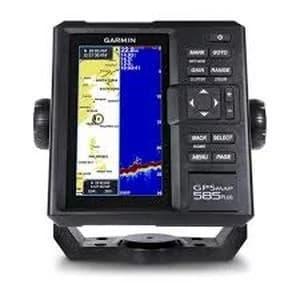 GARMIN GPSMAP 585 Plus - Komplit Transducer - Antena.Peta Laut