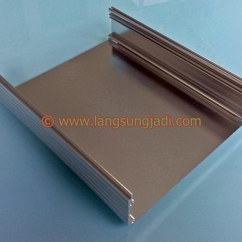 Gainclone Lm1875 Lm3886 Stereo Amplifier Box Aluminum Acrylic #Gratisongkir