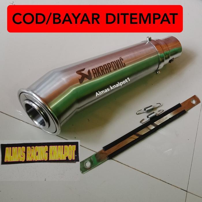 Knalpot Akrapovic Megaphone/Slincer Saja