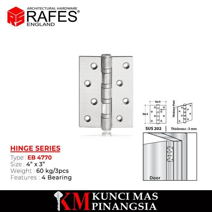 ENGSEL PINTU / HINGE / 4770 / RAFES ORIGINAL