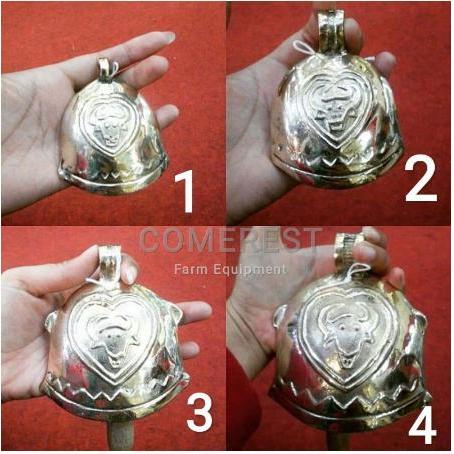 LONCENG SAPI / LONCENG KERBAU / LONCENG HEWAN (BAHAN KUNINGAN ASLI)