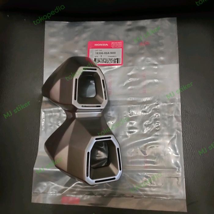 Corong Buntut Knalpot Cbr 250Rr. 18306-K64-N00