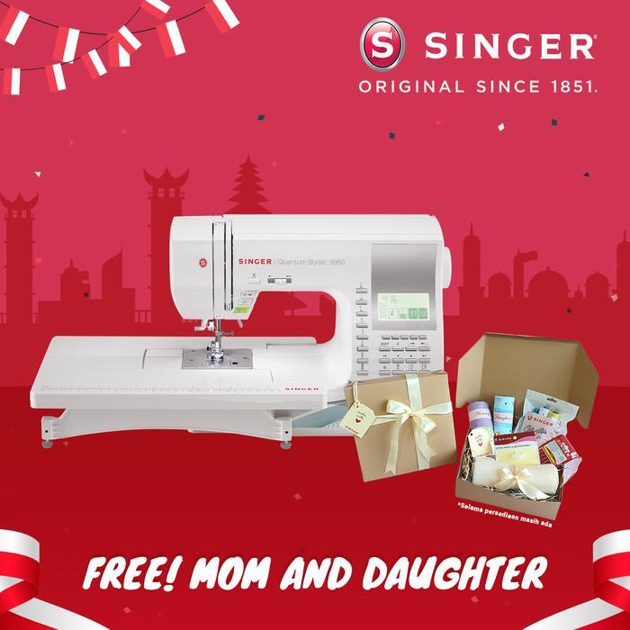Mesin Jahit SINGER Quantum Electronic 9960