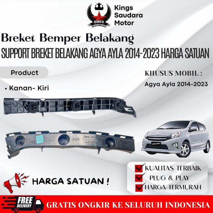 READY Breket Bemper Belakang Atu Support Breket Belakang Agya Ayla 2014-2023