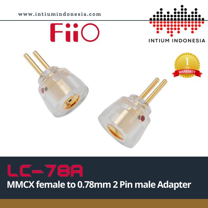 FiiO LC-78A Adaptor Plug MMCX female to 0.78mm 2 pin male