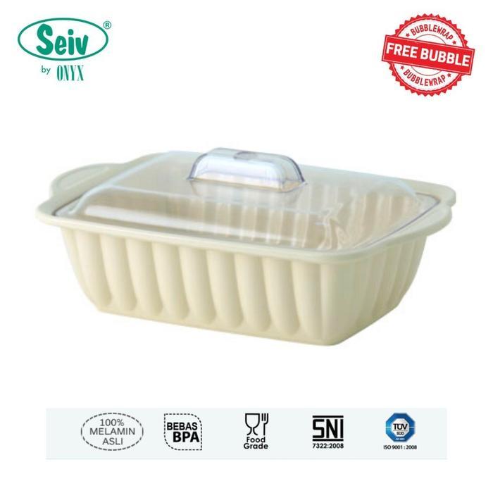 Wadah Saji / Wadah Sayur / Sevilla Casserole Seiv By Onyx