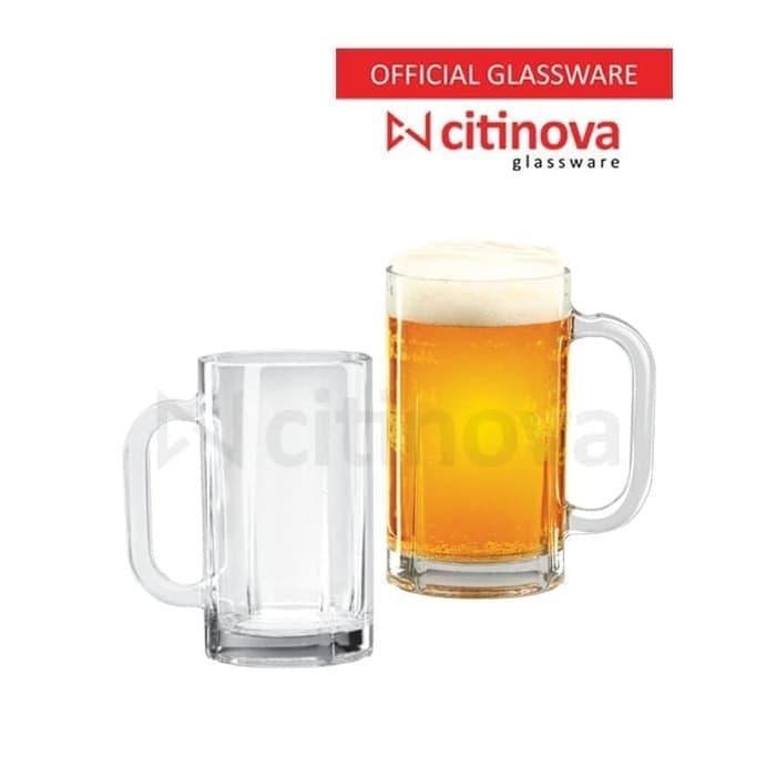 Gelas Saji Kaca Monaco 6 Pcs Setengah Lusin / Glassware