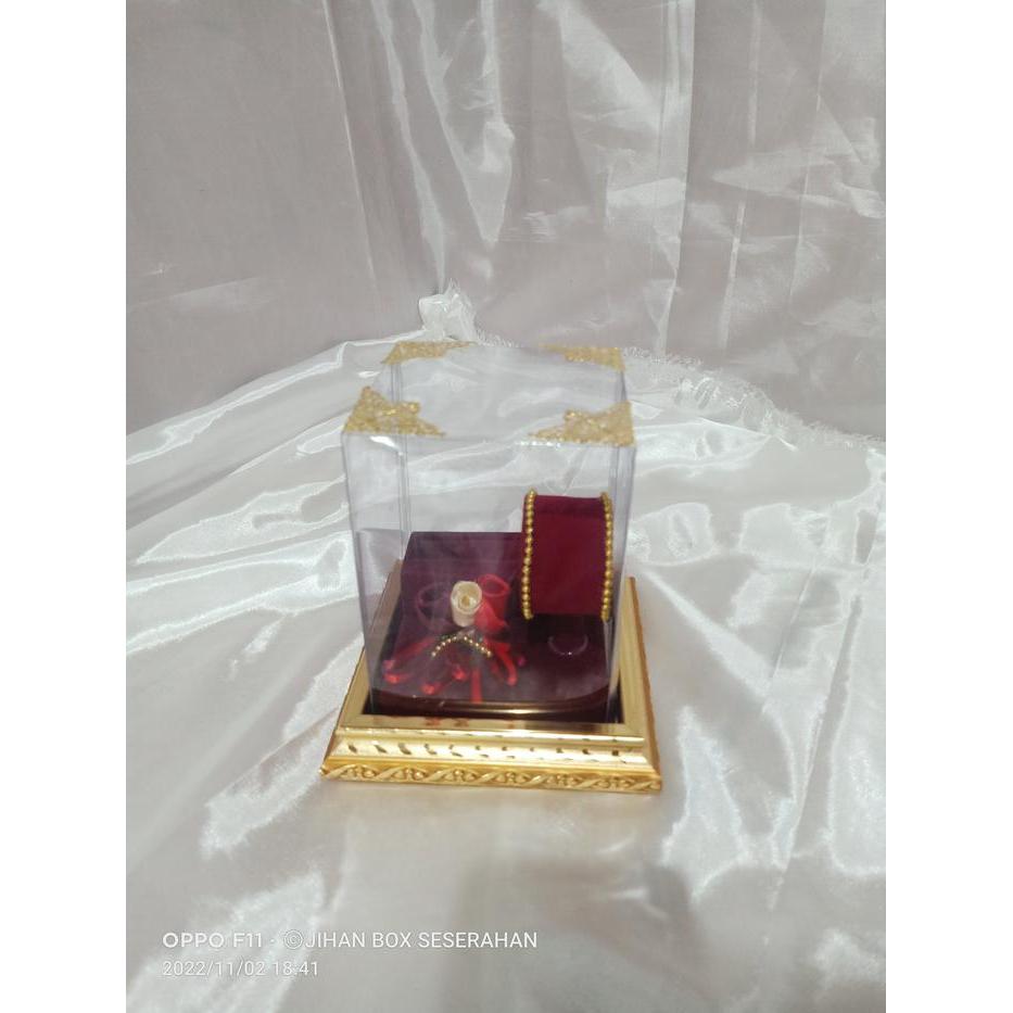 SALE Kotak seserahan tempat cincin dan gelang kotak hantaran tempat perhiasan tempat cincin dan