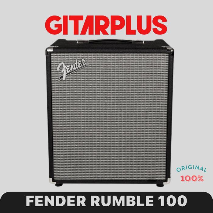 Fender Rumble 100 V3 Combo Bass Amplifier - Amplifier Bass