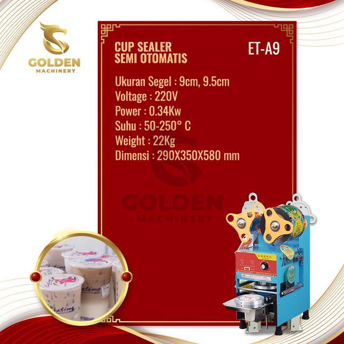 Cup Sealer Otomatis / Mesin Cup Sealer Es / Mesin Cup Sealer Semi Otomatis / Cup Sealer / Cup Sealer
