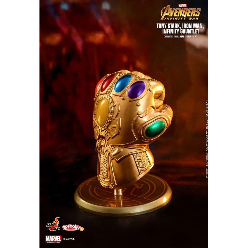 Hot Toys Cosbaby Avengers Infinity War - Infinity Gauntlet