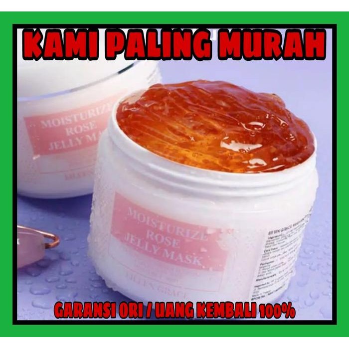 9tlc Eileen Grace Moisturize Rose Jelly Mask [Bpom Share In]