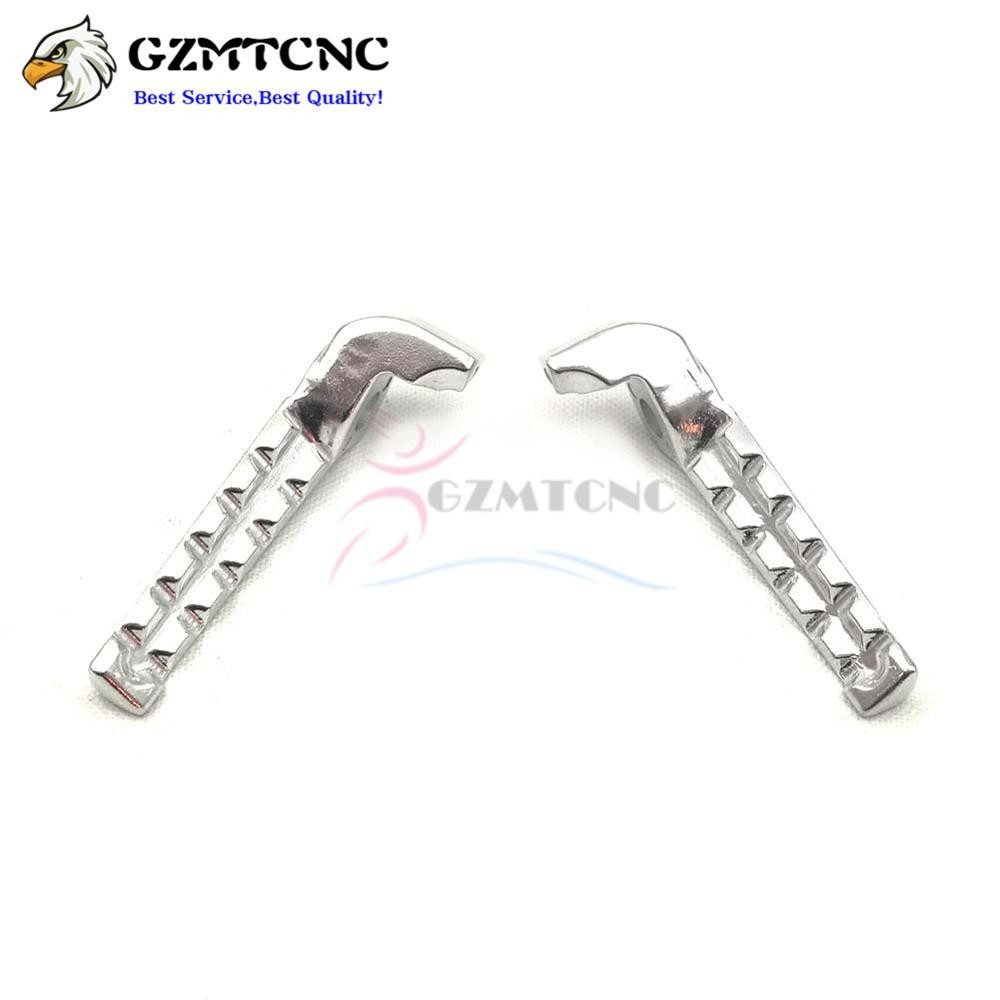 KLX250 KDX250 Rear Footrest Footpeg Foot Rest Peg Passenger Pedal For Kawasaki KLX KDX 250