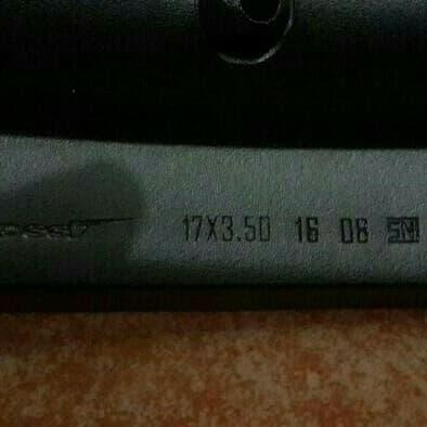 VELG 17 X 350 V ROSSI XD HITAM