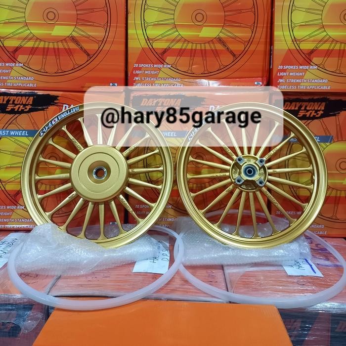 VELG PELEG DAYTONA DASH WHEEL HONDA MATIC VARIO125/150 ORIGINAL