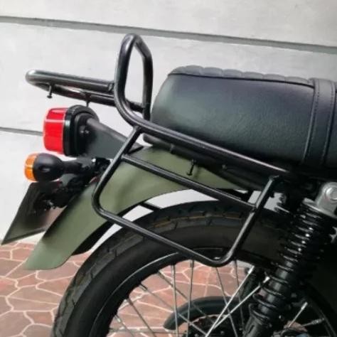 Backrack Kawasaki W175.Aksesoris Behel Rak Motor Kawasaki W175