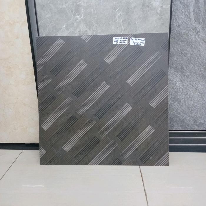 Granit Cergress 60x60 Dior Linea Charcoal Matt