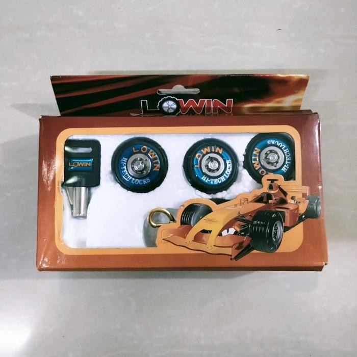 Kunci Pintu Mobil 3 Pintu Universal