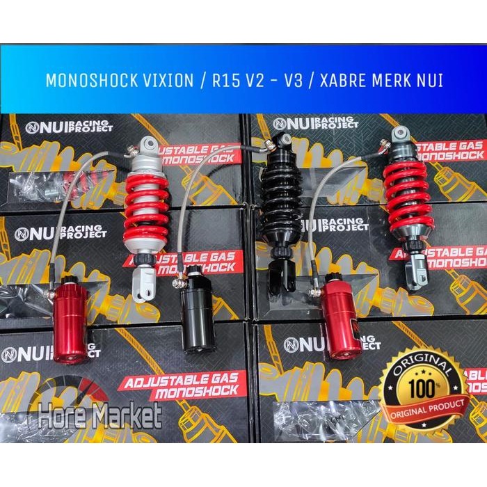 Monoshock Vixion New Old Nva Nvl R15 V2 V3 Xabre Shockbreaker Tabung