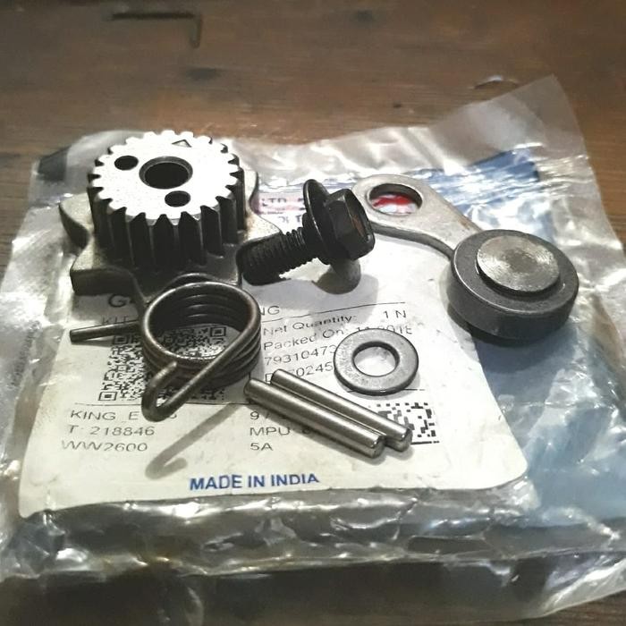 Gigi Operan Set (Roda Gigi + Gigi Bintang) Bajaj Tvs King